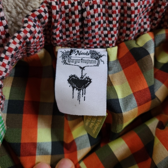 Nuvula lederhosen sz XS red. - Picture 5 of 6